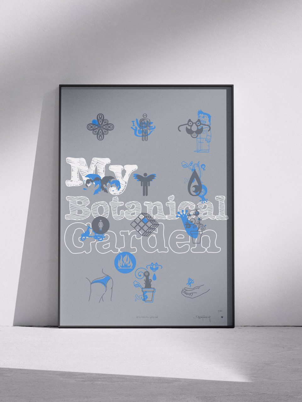 Bleu métal